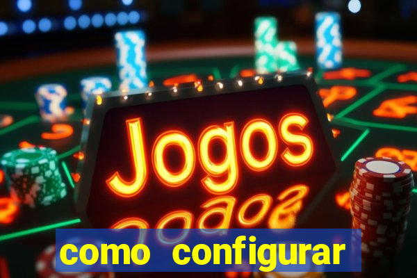 como configurar maquininha mercado pago